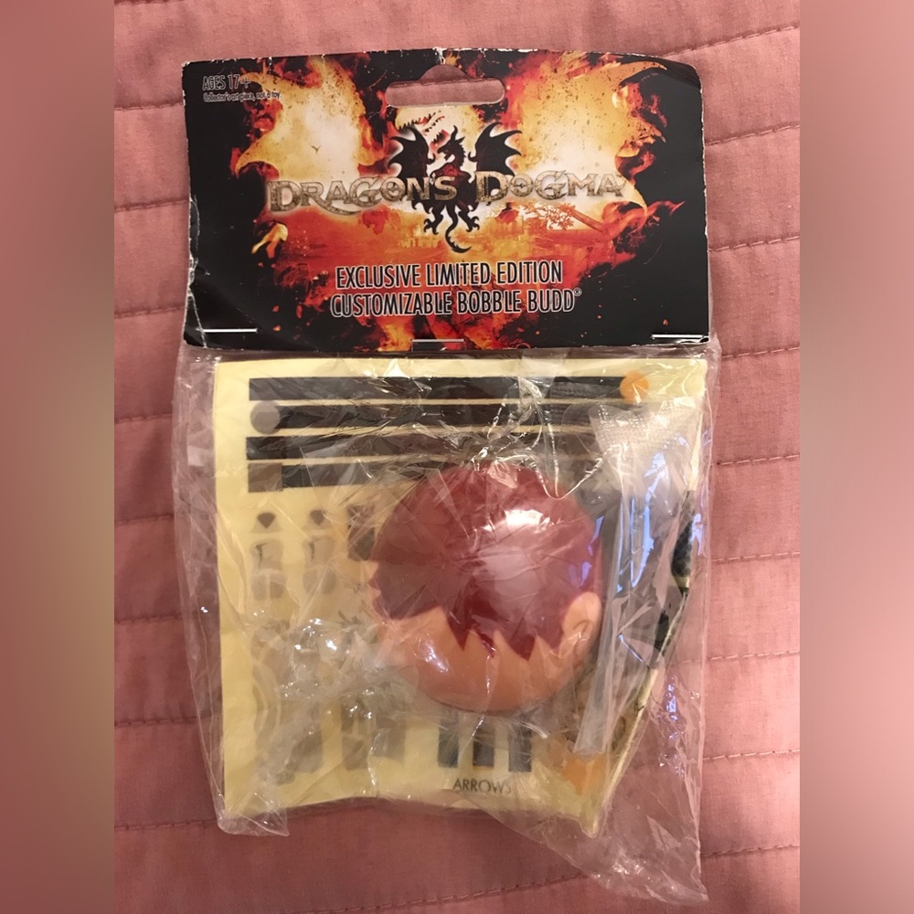 Dragon’s Dogma Bobble Budd (Limited Edition)